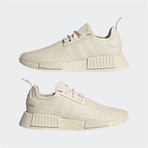 adidas nmd r1 womens white cheap|Adidas NMD r1 beige.